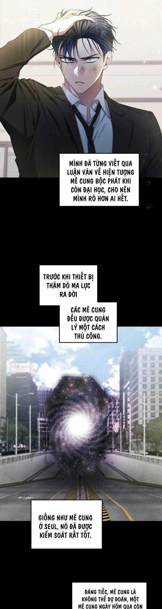 Tôi Sẽ Nghỉ Hưu Sau Khi Cứu Thế Giới Chapter 3 trang 3