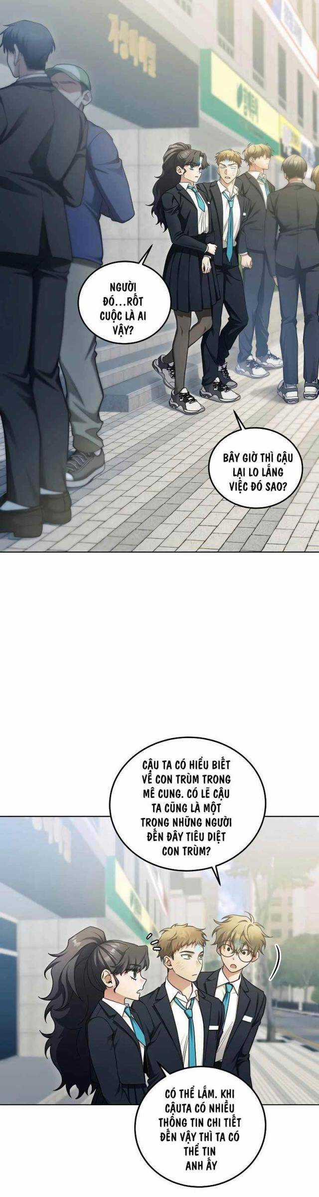 Tôi Sẽ Nghỉ Hưu Sau Khi Cứu Thế Giới Chapter 3 trang 31