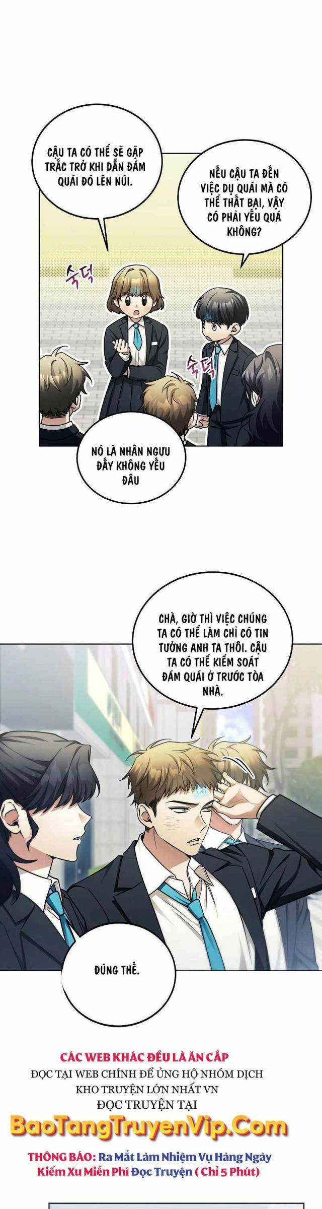 Tôi Sẽ Nghỉ Hưu Sau Khi Cứu Thế Giới Chapter 3 trang 32