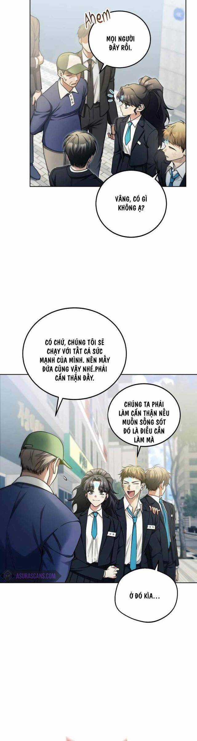 Tôi Sẽ Nghỉ Hưu Sau Khi Cứu Thế Giới Chapter 3 trang 33