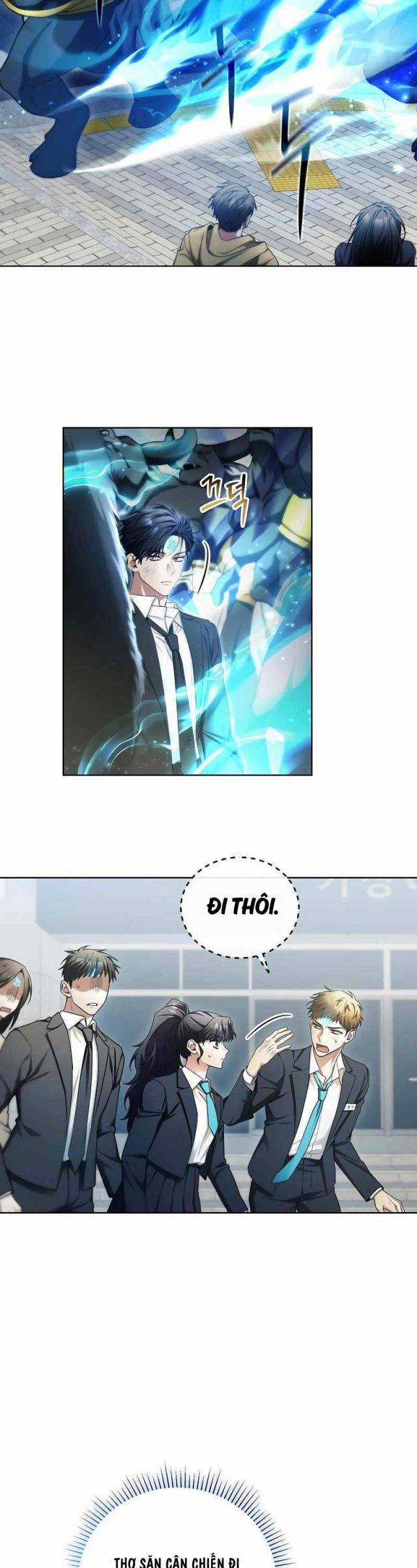 Tôi Sẽ Nghỉ Hưu Sau Khi Cứu Thế Giới Chapter 3 trang 36