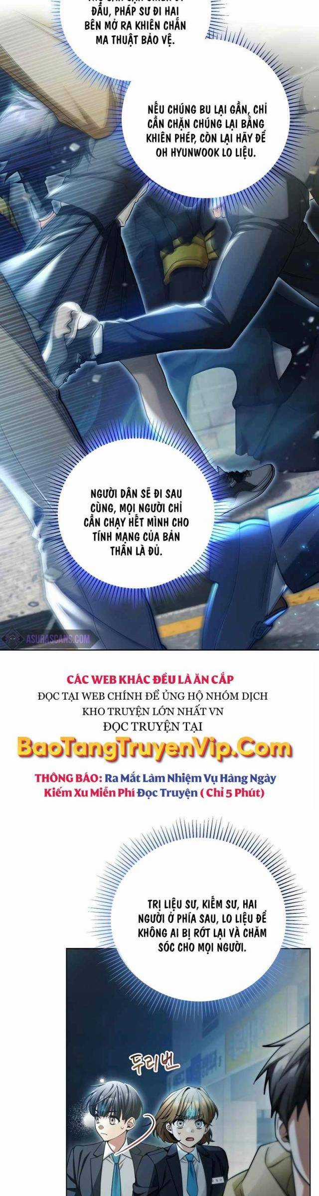 Tôi Sẽ Nghỉ Hưu Sau Khi Cứu Thế Giới Chapter 3 trang 37