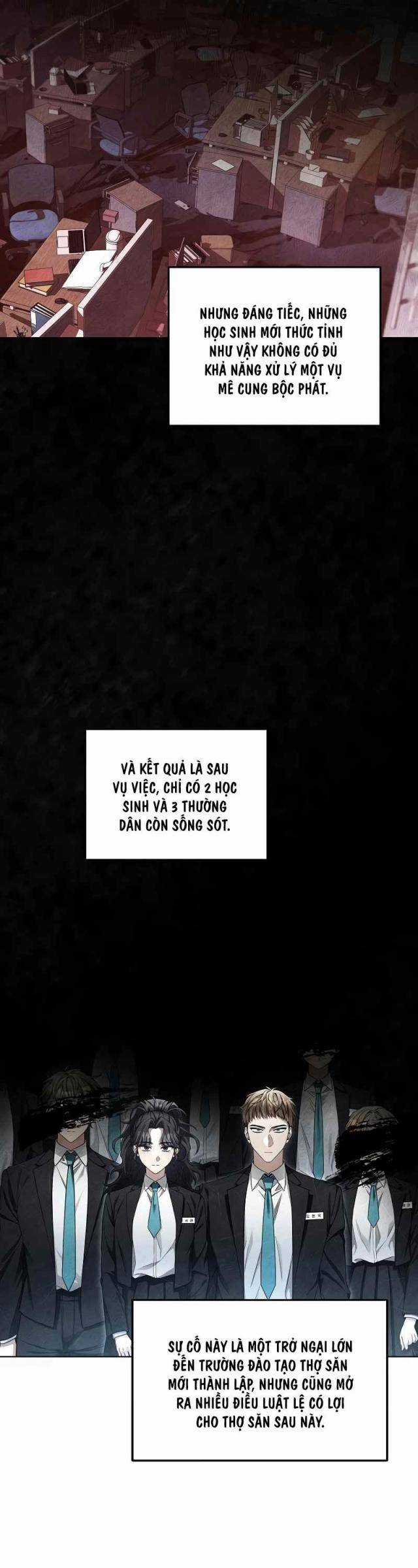 Tôi Sẽ Nghỉ Hưu Sau Khi Cứu Thế Giới Chapter 3 trang 5