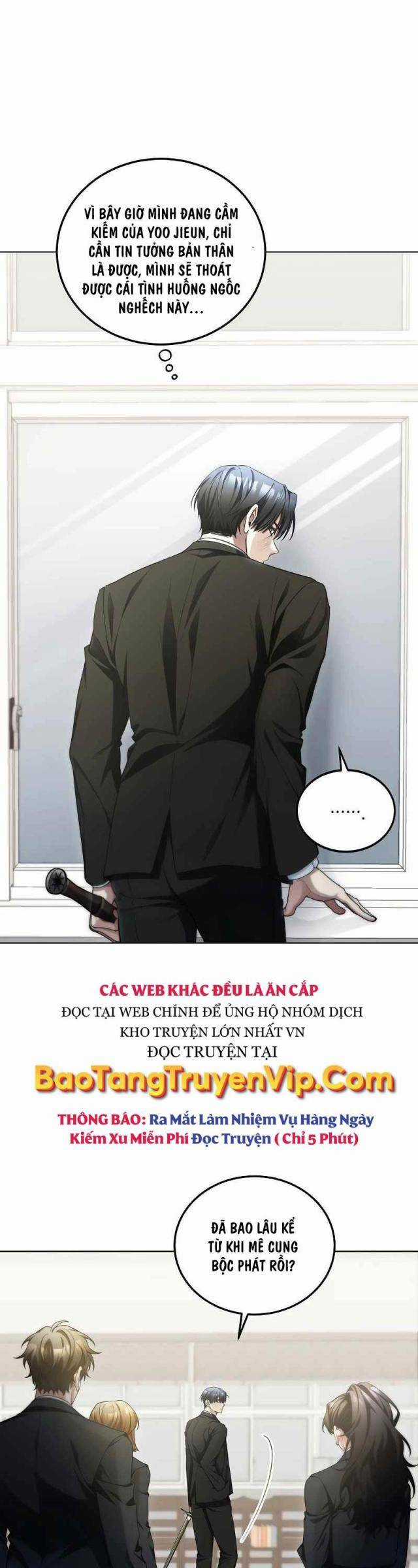 Tôi Sẽ Nghỉ Hưu Sau Khi Cứu Thế Giới Chapter 3 trang 6