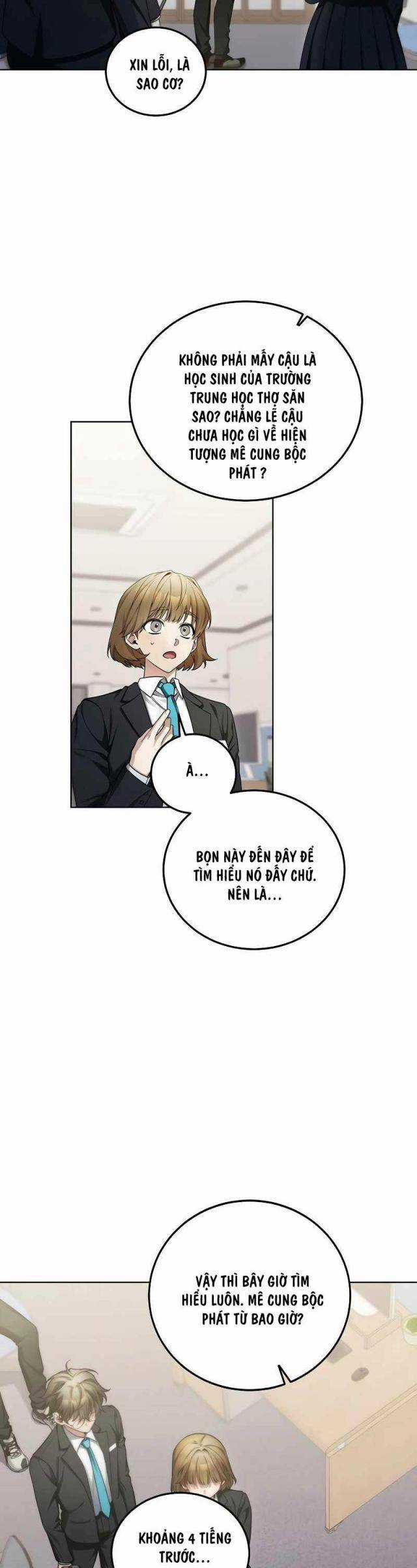 Tôi Sẽ Nghỉ Hưu Sau Khi Cứu Thế Giới Chapter 3 trang 7