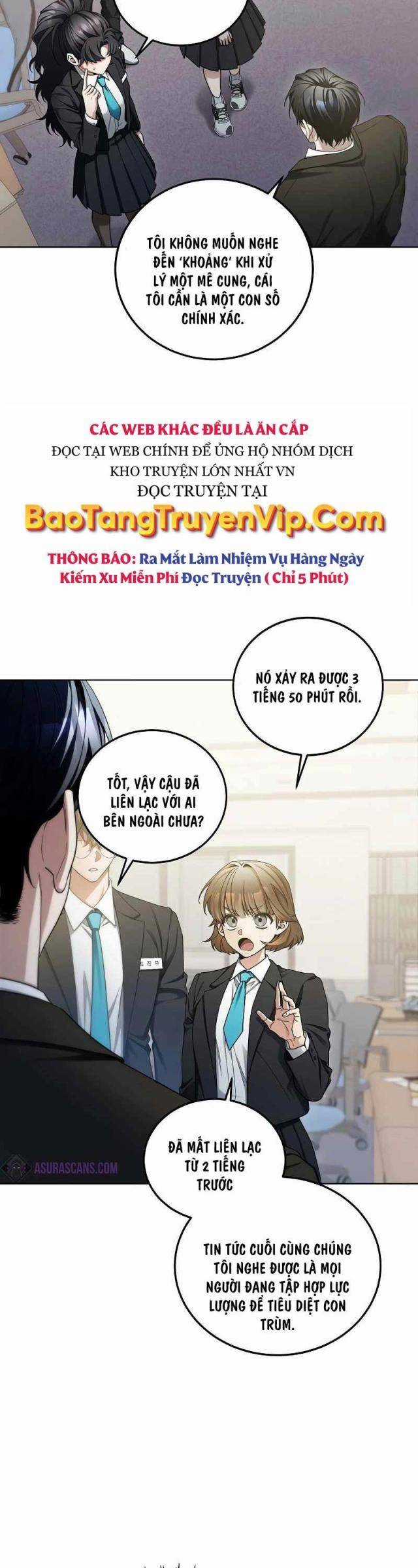 Tôi Sẽ Nghỉ Hưu Sau Khi Cứu Thế Giới Chapter 3 trang 8