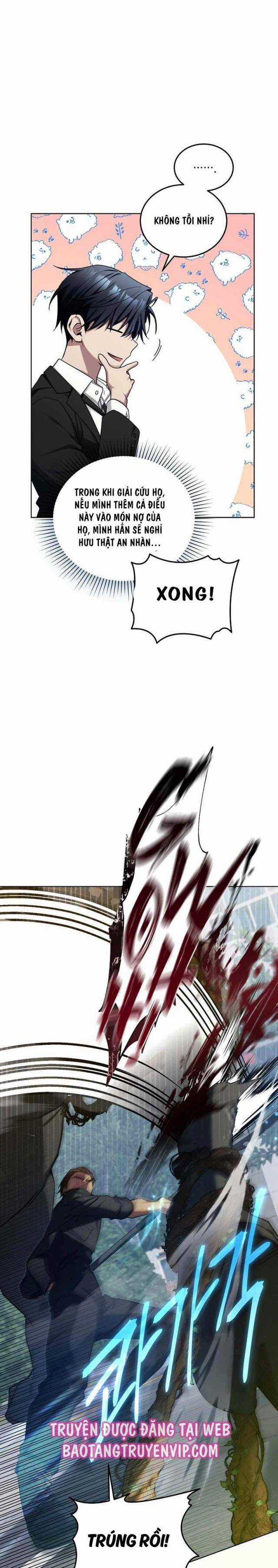 Tôi Sẽ Nghỉ Hưu Sau Khi Cứu Thế Giới Chapter 4 trang 10