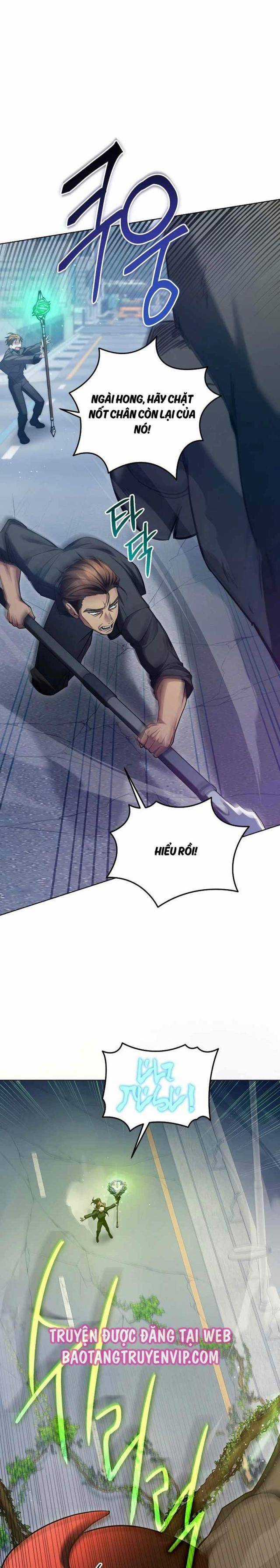 Tôi Sẽ Nghỉ Hưu Sau Khi Cứu Thế Giới Chapter 4 trang 16