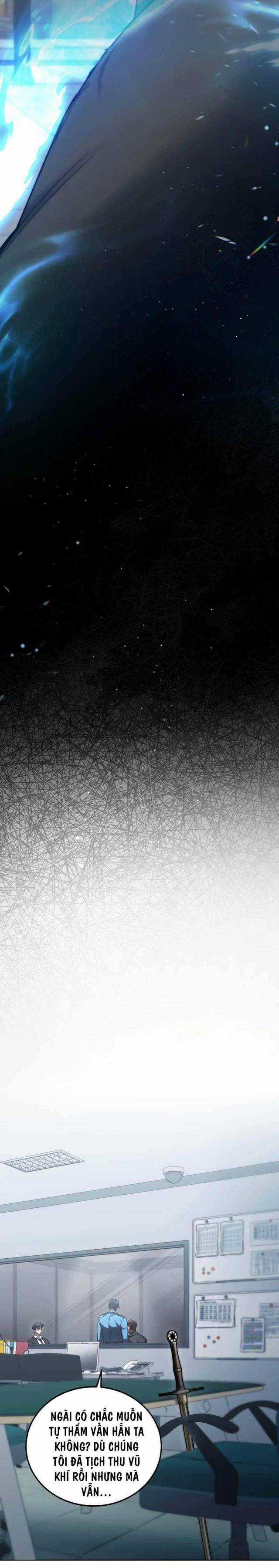 Tôi Sẽ Nghỉ Hưu Sau Khi Cứu Thế Giới Chapter 4 trang 26