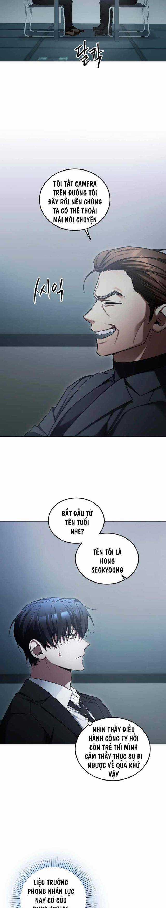 Tôi Sẽ Nghỉ Hưu Sau Khi Cứu Thế Giới Chapter 4 trang 28