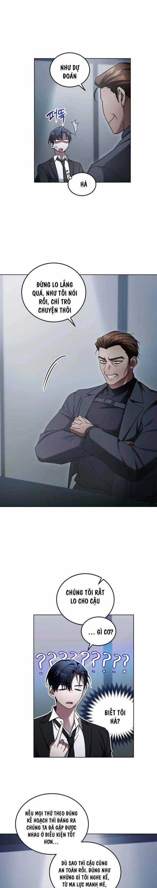 Tôi Sẽ Nghỉ Hưu Sau Khi Cứu Thế Giới Chapter 4 trang 30