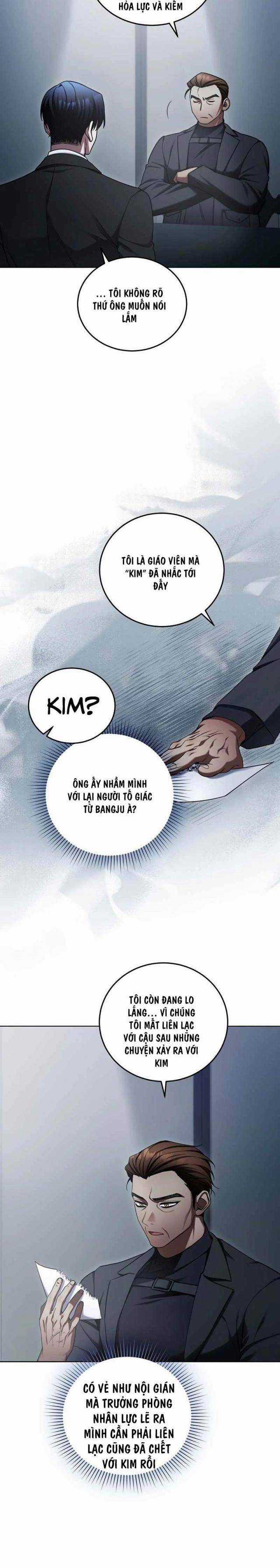 Tôi Sẽ Nghỉ Hưu Sau Khi Cứu Thế Giới Chapter 4 trang 31