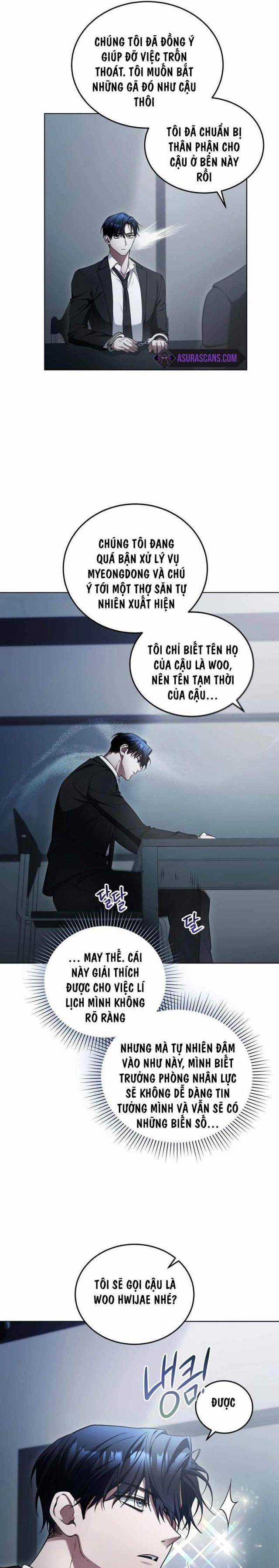 Tôi Sẽ Nghỉ Hưu Sau Khi Cứu Thế Giới Chapter 4 trang 32