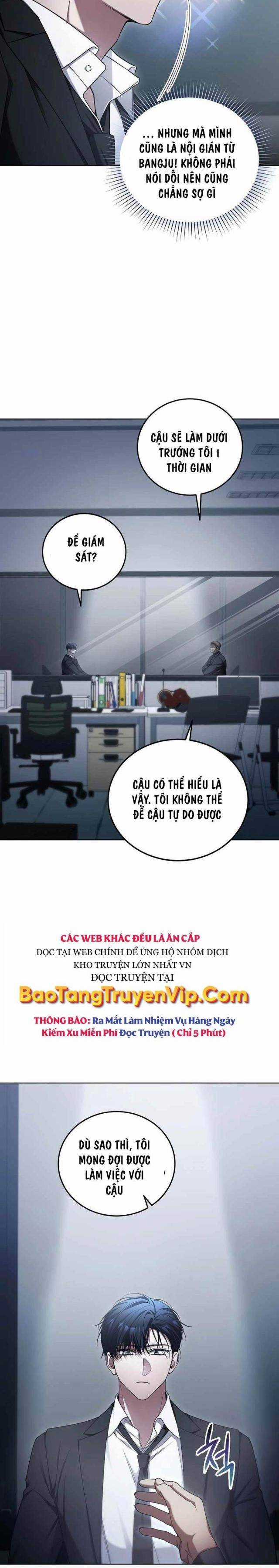 Tôi Sẽ Nghỉ Hưu Sau Khi Cứu Thế Giới Chapter 4 trang 33