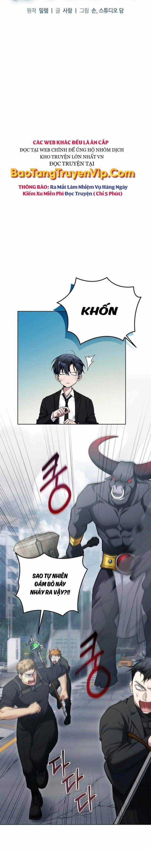 Tôi Sẽ Nghỉ Hưu Sau Khi Cứu Thế Giới Chapter 4 trang 5