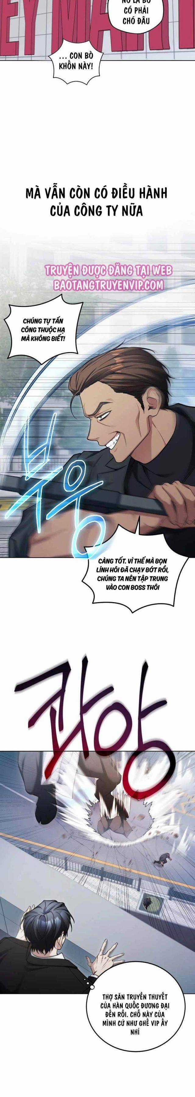 Tôi Sẽ Nghỉ Hưu Sau Khi Cứu Thế Giới Chapter 4 trang 7