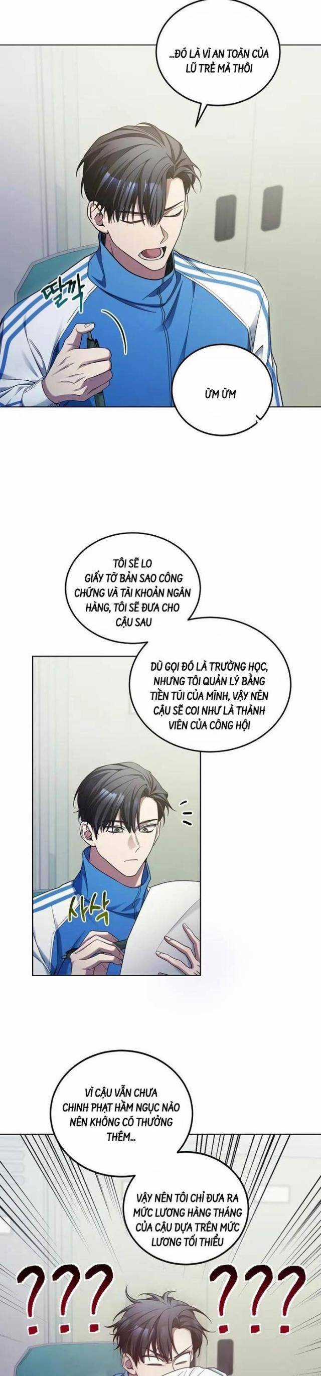 Tôi Sẽ Nghỉ Hưu Sau Khi Cứu Thế Giới Chapter 5 trang 13