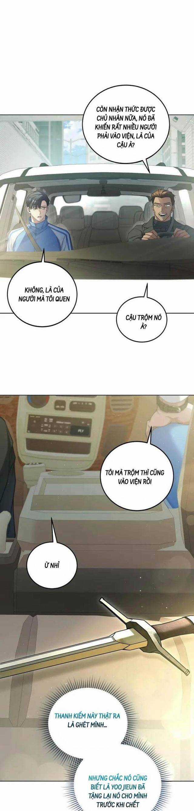 Tôi Sẽ Nghỉ Hưu Sau Khi Cứu Thế Giới Chapter 5 trang 17