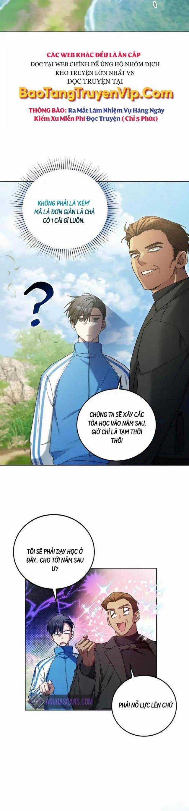 Tôi Sẽ Nghỉ Hưu Sau Khi Cứu Thế Giới Chapter 5 trang 23
