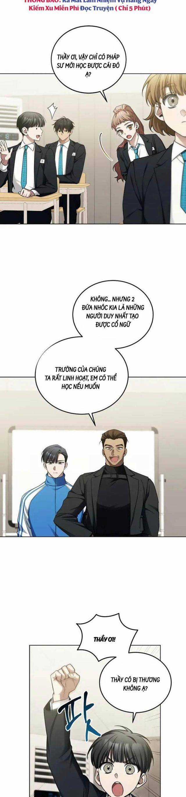 Tôi Sẽ Nghỉ Hưu Sau Khi Cứu Thế Giới Chapter 5 trang 28