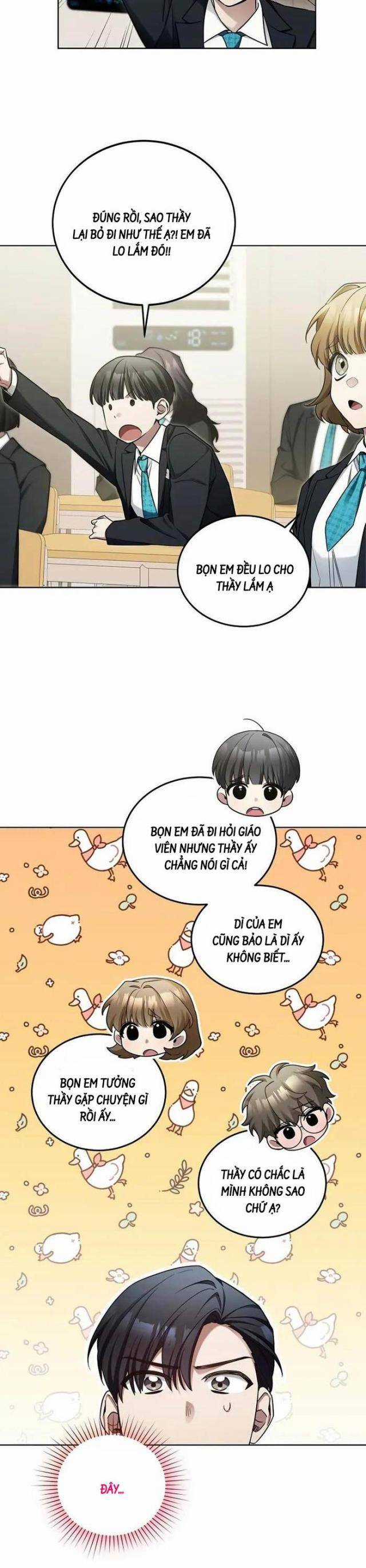 Tôi Sẽ Nghỉ Hưu Sau Khi Cứu Thế Giới Chapter 5 trang 29