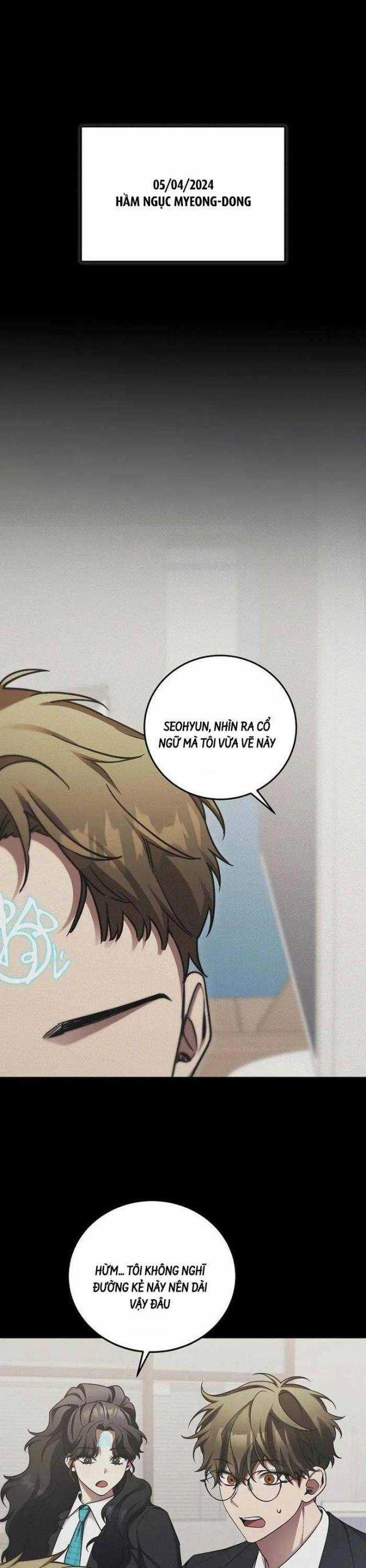 Tôi Sẽ Nghỉ Hưu Sau Khi Cứu Thế Giới Chapter 5 trang 33