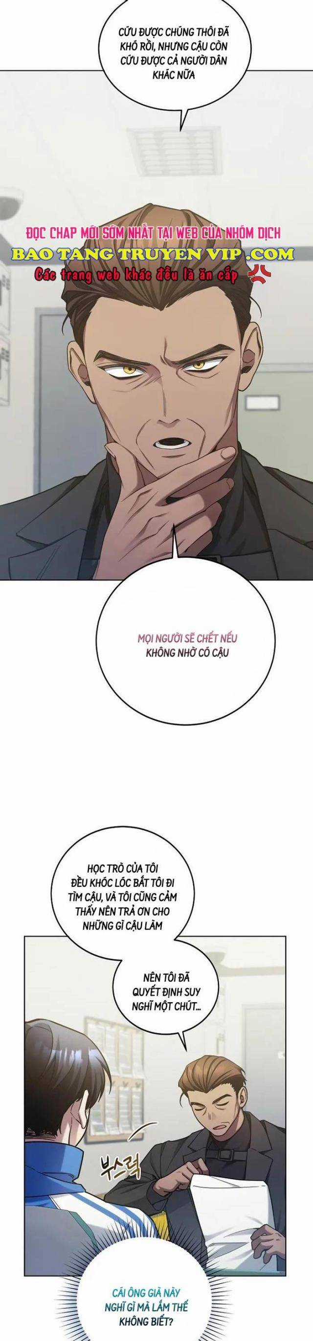 Tôi Sẽ Nghỉ Hưu Sau Khi Cứu Thế Giới Chapter 5 trang 5