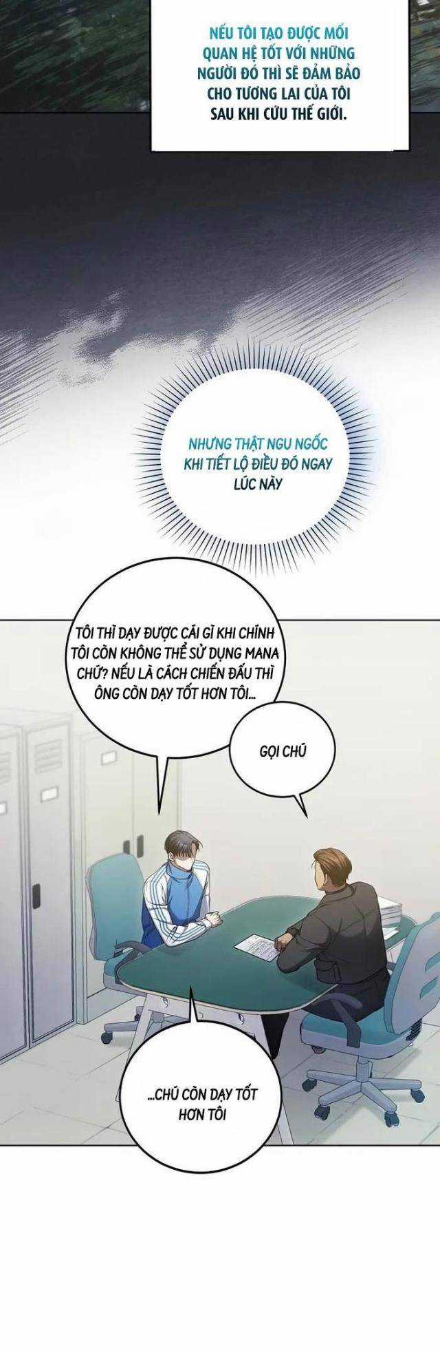 Tôi Sẽ Nghỉ Hưu Sau Khi Cứu Thế Giới Chapter 5 trang 8