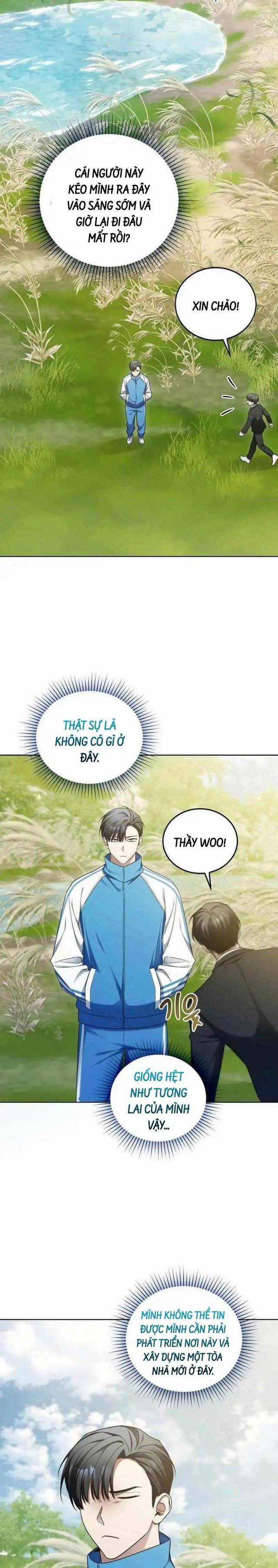 Tôi Sẽ Nghỉ Hưu Sau Khi Cứu Thế Giới Chapter 6 trang 11