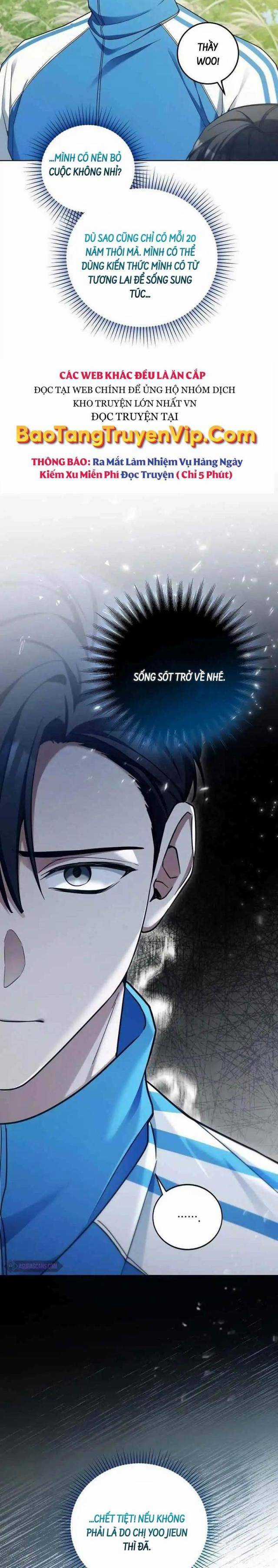 Tôi Sẽ Nghỉ Hưu Sau Khi Cứu Thế Giới Chapter 6 trang 12