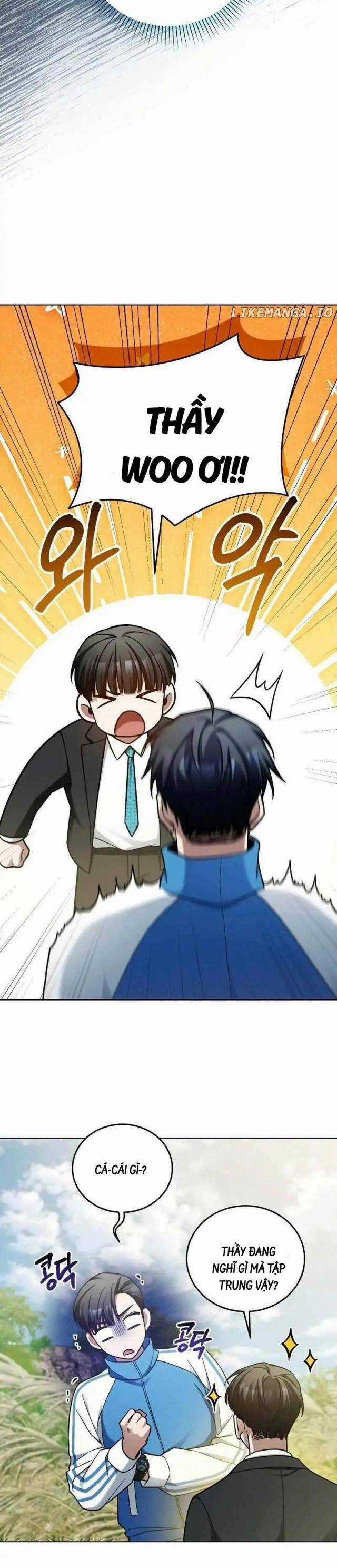 Tôi Sẽ Nghỉ Hưu Sau Khi Cứu Thế Giới Chapter 6 trang 13