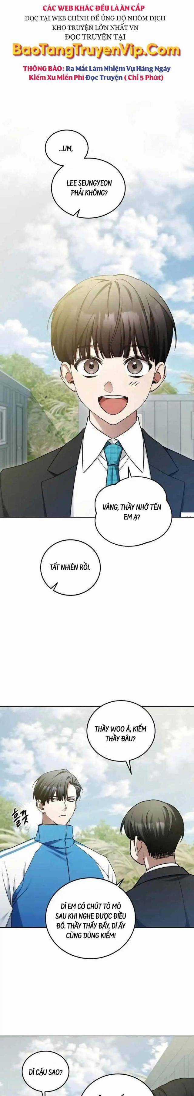 Tôi Sẽ Nghỉ Hưu Sau Khi Cứu Thế Giới Chapter 6 trang 14