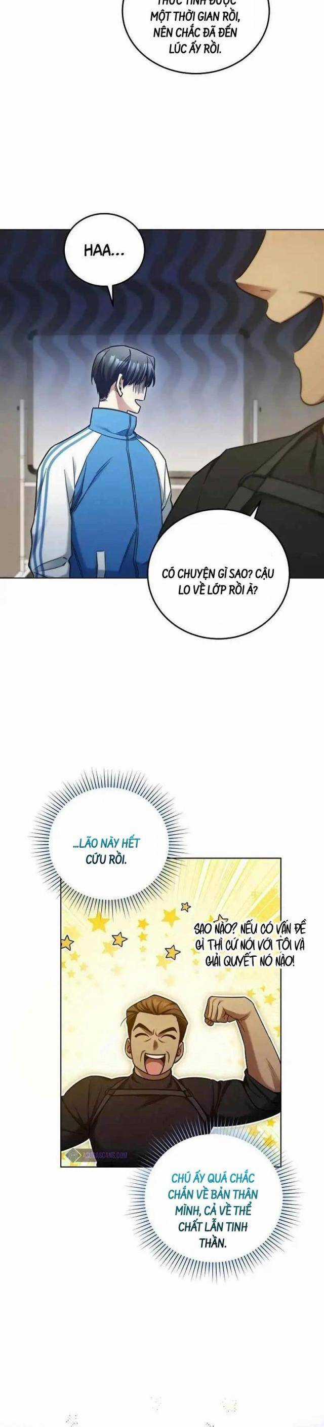 Tôi Sẽ Nghỉ Hưu Sau Khi Cứu Thế Giới Chapter 6 trang 19