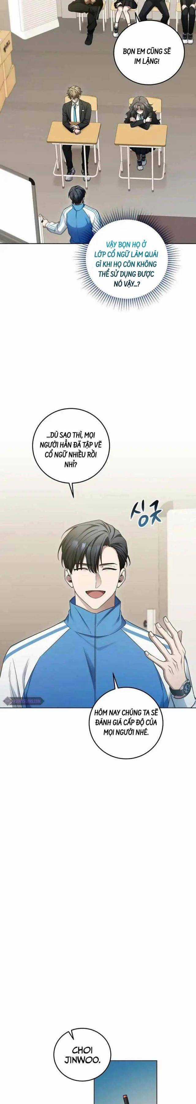 Tôi Sẽ Nghỉ Hưu Sau Khi Cứu Thế Giới Chapter 6 trang 22