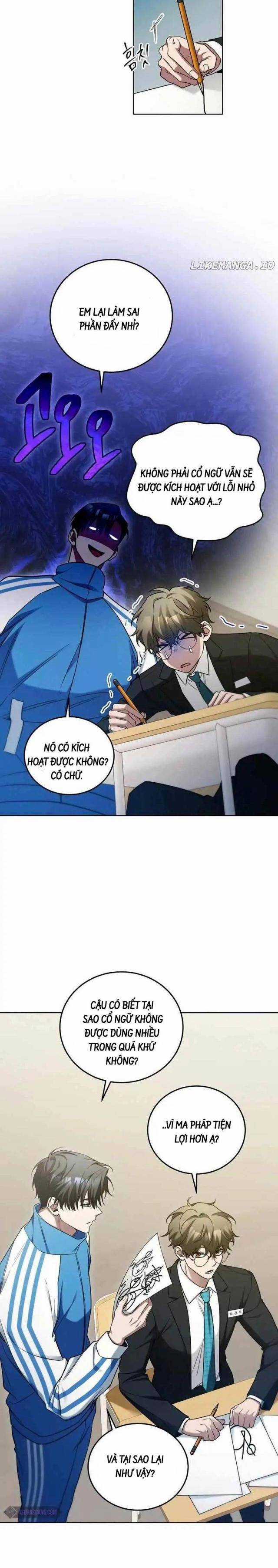 Tôi Sẽ Nghỉ Hưu Sau Khi Cứu Thế Giới Chapter 6 trang 23