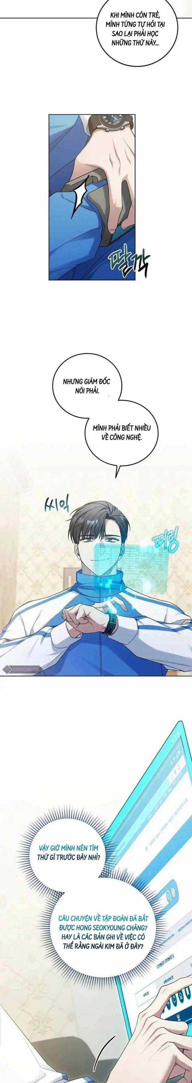 Tôi Sẽ Nghỉ Hưu Sau Khi Cứu Thế Giới Chapter 6 trang 5