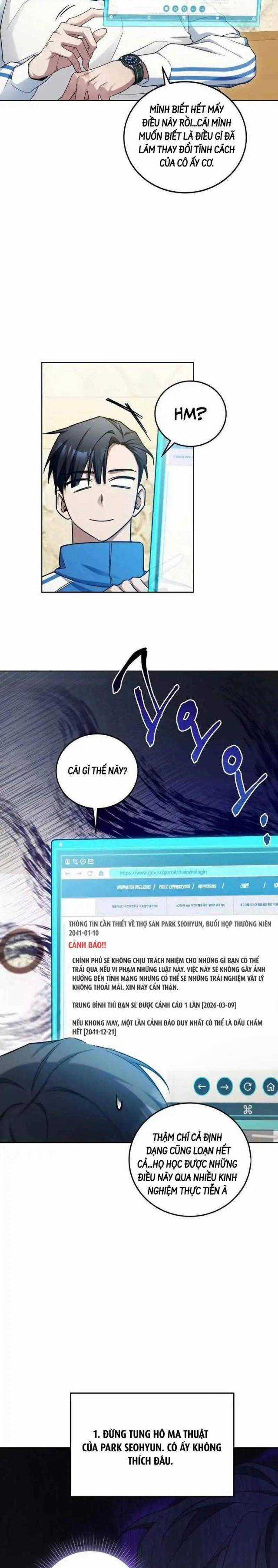 Tôi Sẽ Nghỉ Hưu Sau Khi Cứu Thế Giới Chapter 6 trang 7