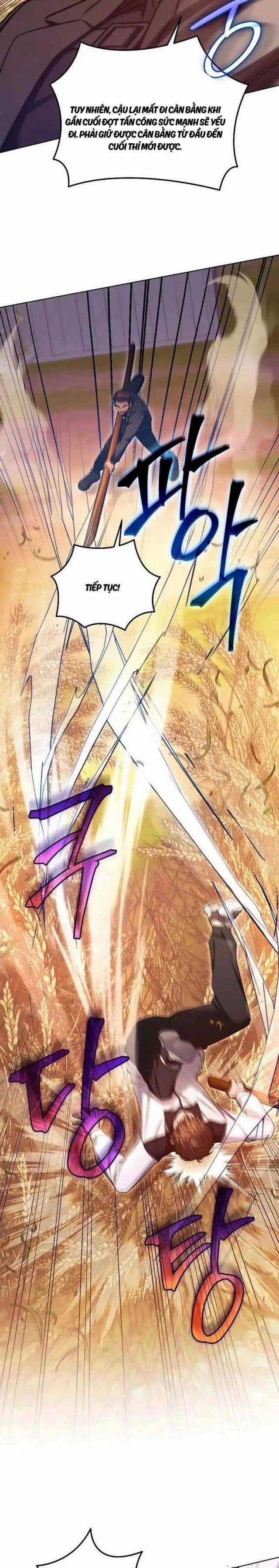 Tôi Sẽ Nghỉ Hưu Sau Khi Cứu Thế Giới Chapter 7 trang 10