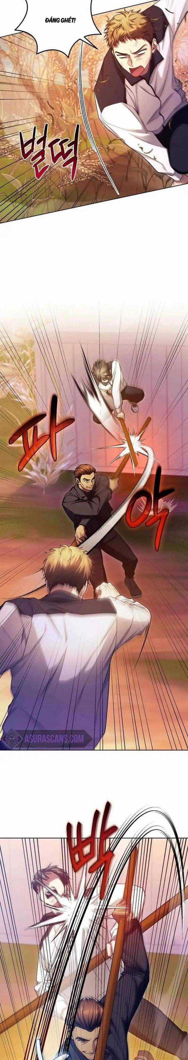 Tôi Sẽ Nghỉ Hưu Sau Khi Cứu Thế Giới Chapter 7 trang 11