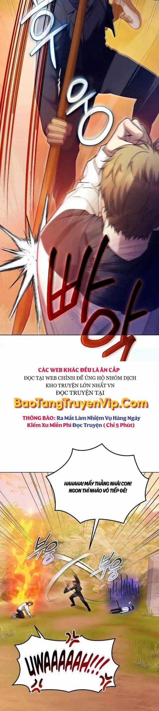 Tôi Sẽ Nghỉ Hưu Sau Khi Cứu Thế Giới Chapter 7 trang 12