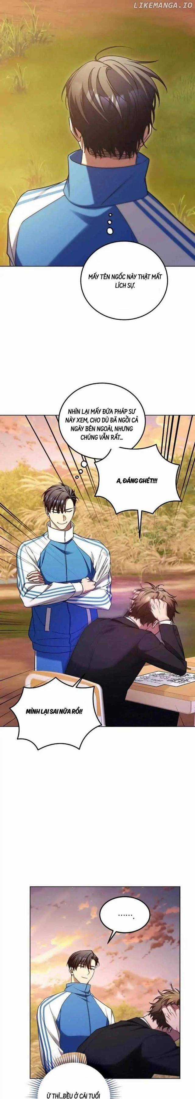 Tôi Sẽ Nghỉ Hưu Sau Khi Cứu Thế Giới Chapter 7 trang 13