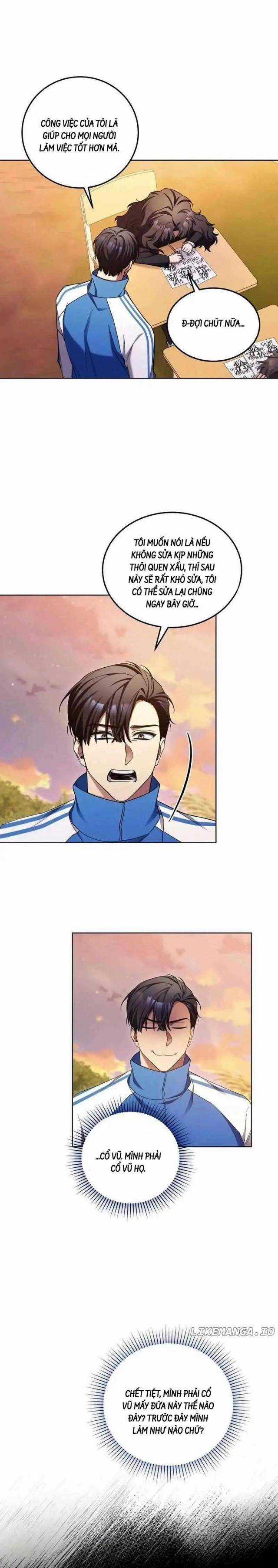 Tôi Sẽ Nghỉ Hưu Sau Khi Cứu Thế Giới Chapter 7 trang 15