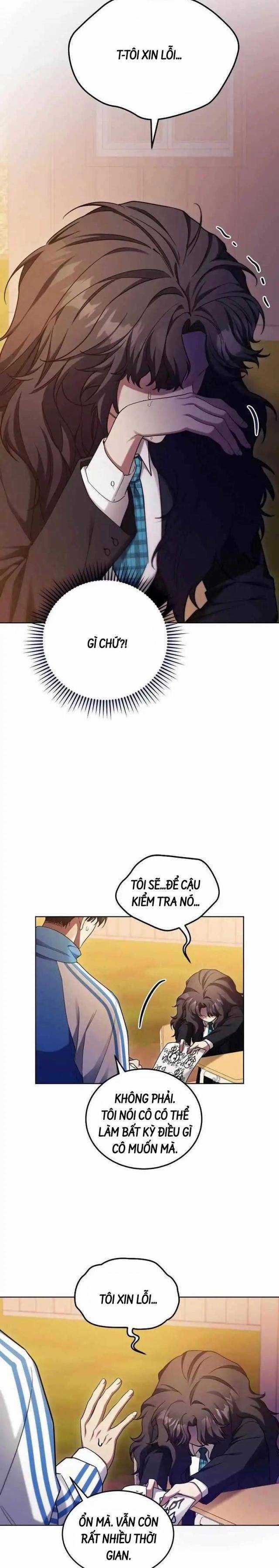 Tôi Sẽ Nghỉ Hưu Sau Khi Cứu Thế Giới Chapter 7 trang 21