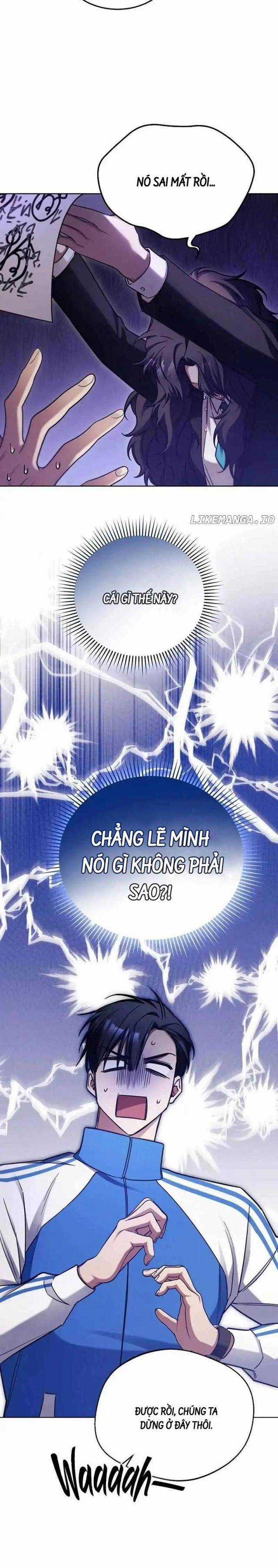 Tôi Sẽ Nghỉ Hưu Sau Khi Cứu Thế Giới Chapter 7 trang 22