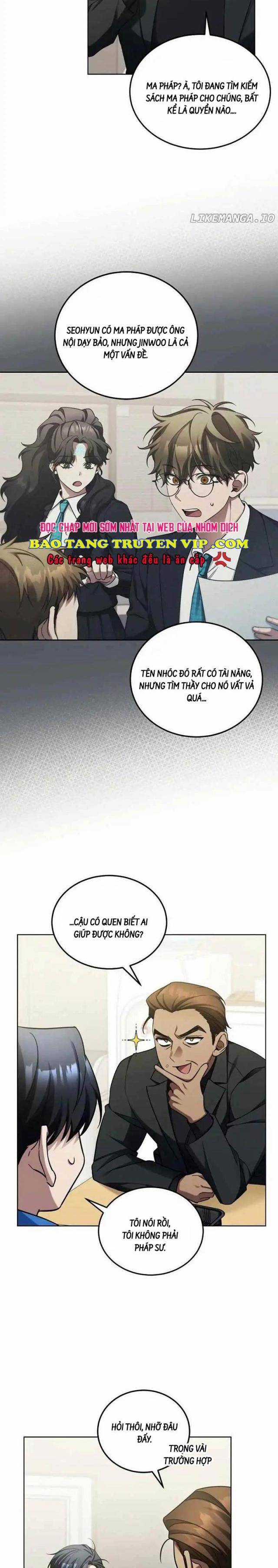 Tôi Sẽ Nghỉ Hưu Sau Khi Cứu Thế Giới Chapter 7 trang 3