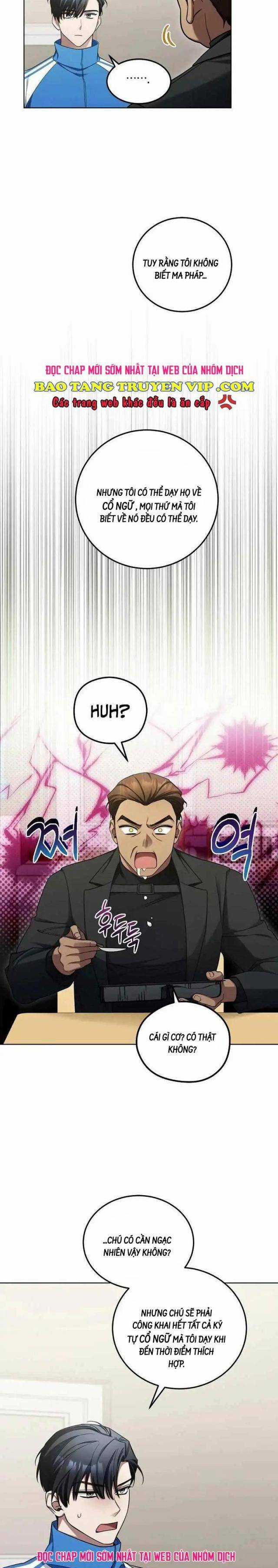 Tôi Sẽ Nghỉ Hưu Sau Khi Cứu Thế Giới Chapter 7 trang 4