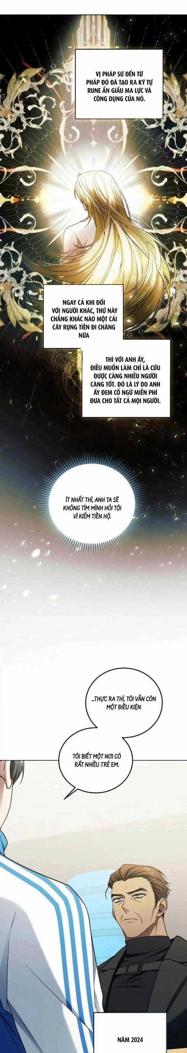 Tôi Sẽ Nghỉ Hưu Sau Khi Cứu Thế Giới Chapter 7 trang 7