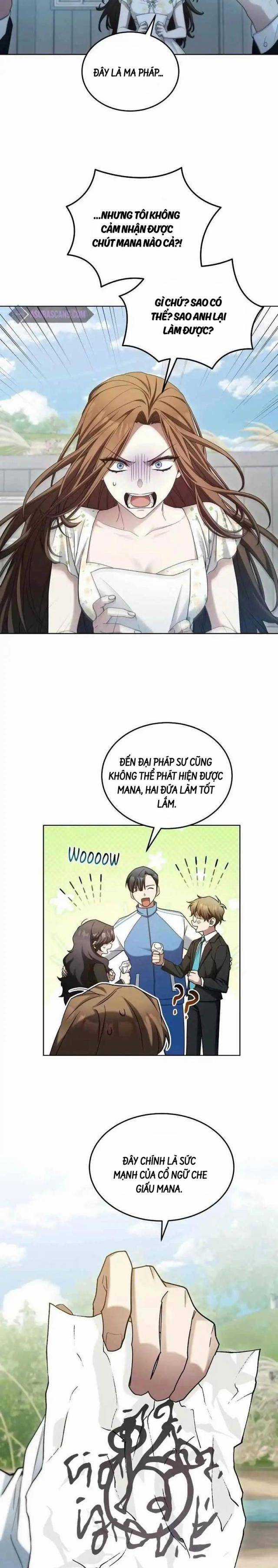 Tôi Sẽ Nghỉ Hưu Sau Khi Cứu Thế Giới Chapter 8 trang 14
