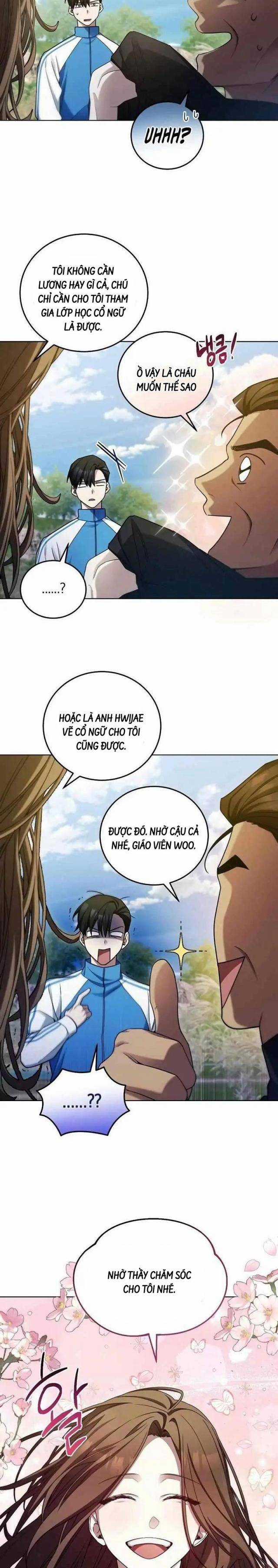 Tôi Sẽ Nghỉ Hưu Sau Khi Cứu Thế Giới Chapter 8 trang 16