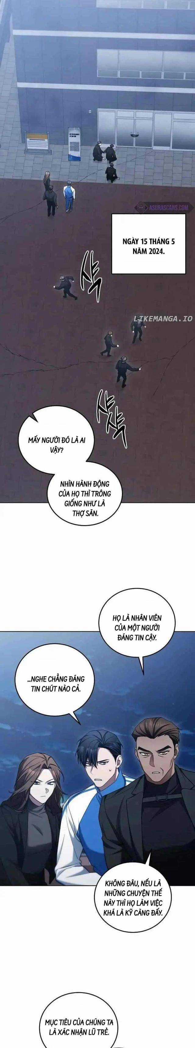 Tôi Sẽ Nghỉ Hưu Sau Khi Cứu Thế Giới Chapter 8 trang 18